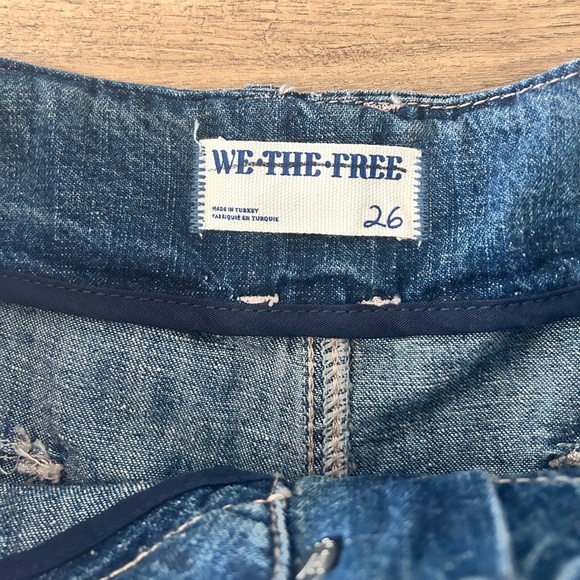 Free People Oasis Denim Crop Jeans, Size: 26- NWOT - Picture 5 of 16